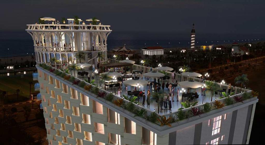 Orbi Sea Tower David Апартаменти *